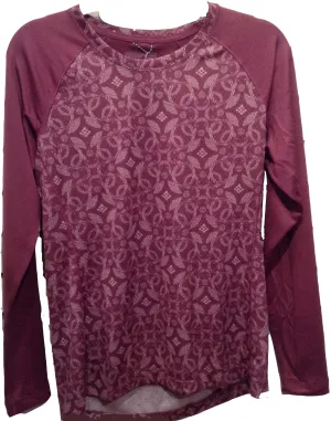 Womens Crew Long Sleeve Shirt