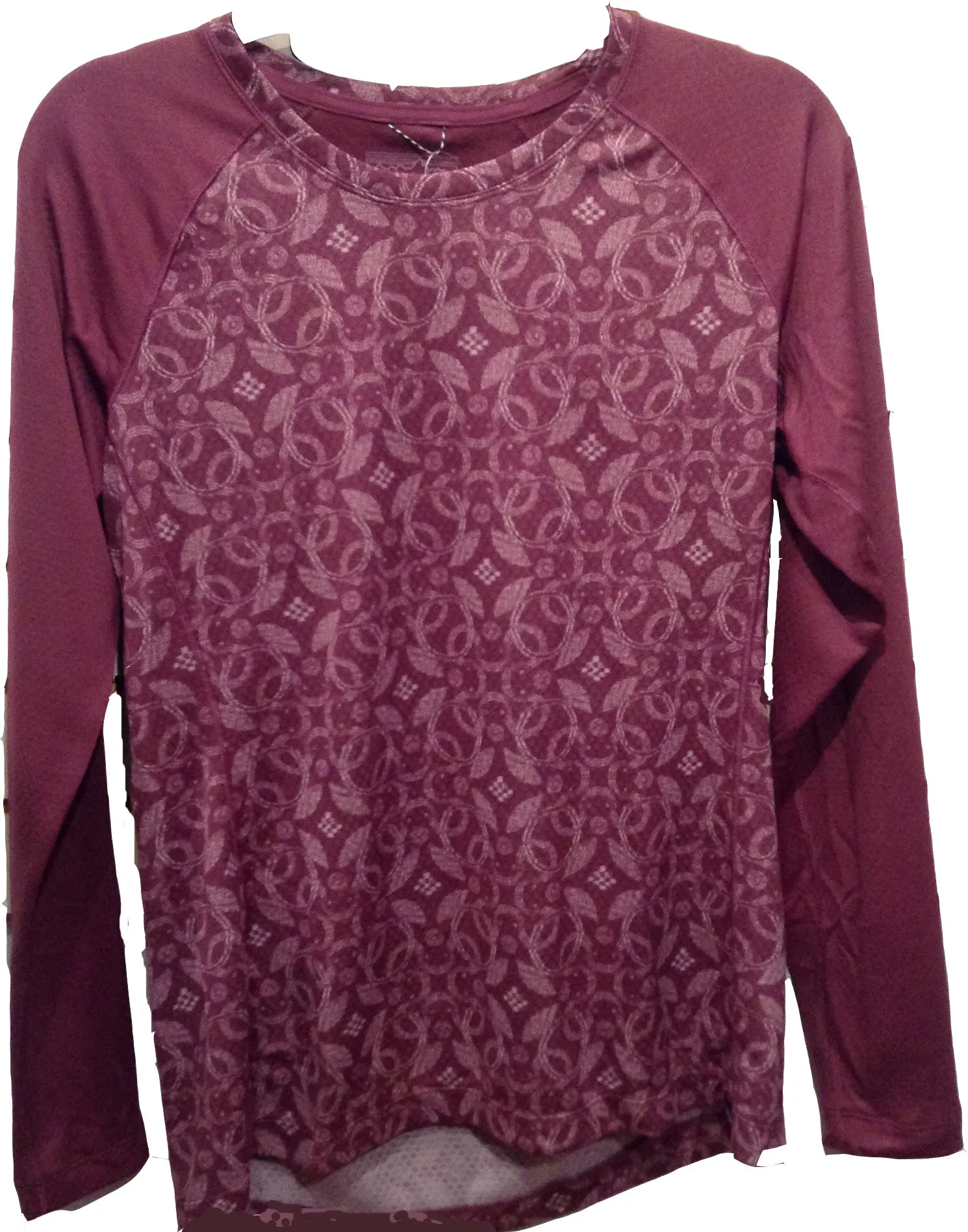 Womens Crew Long Sleeve Shirt