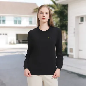 Women's Crew Neck Pullover Sweatshirt