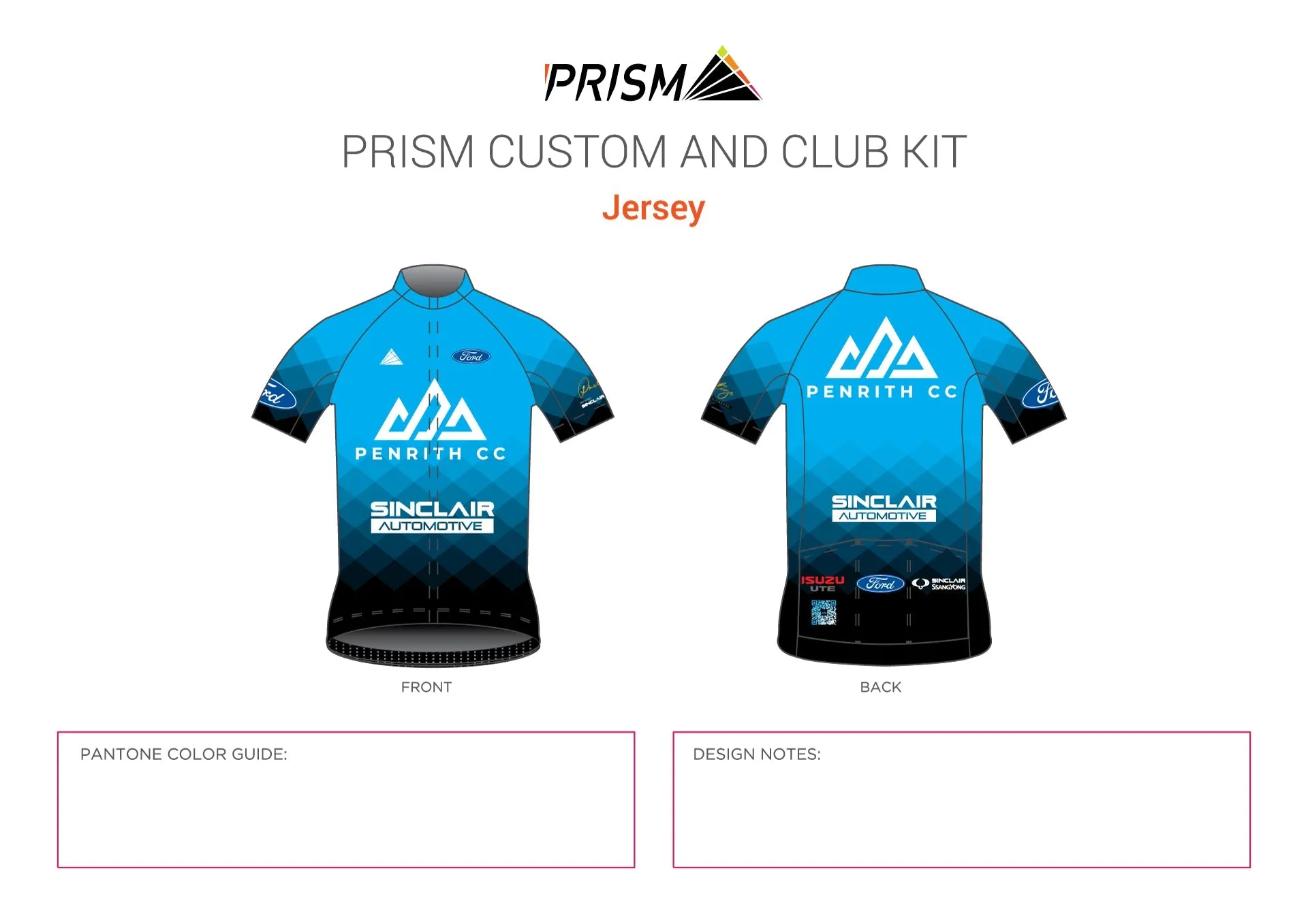 Women's Criterium Jersey