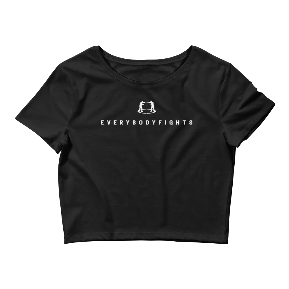 Women’s Crop Tee EVERYBODYFIGHTS