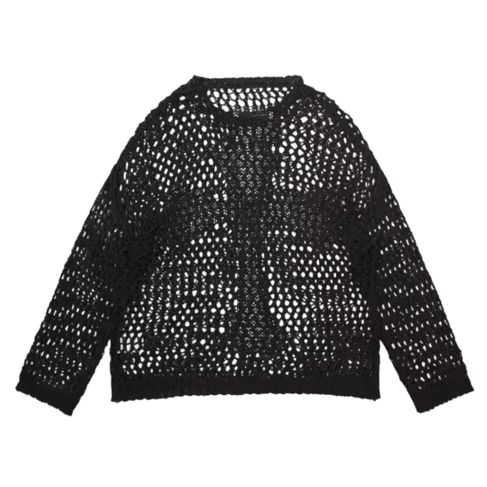 Women's Cross Hollow Sweater