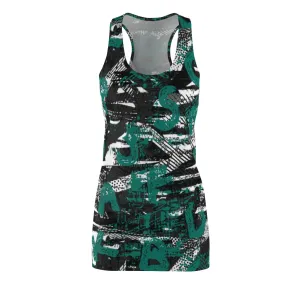Women's Cut & Sew Racerback Dress