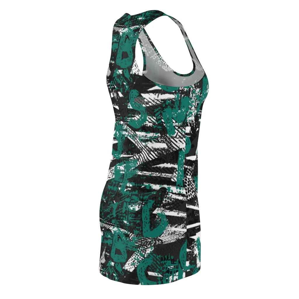Women's Cut & Sew Racerback Dress