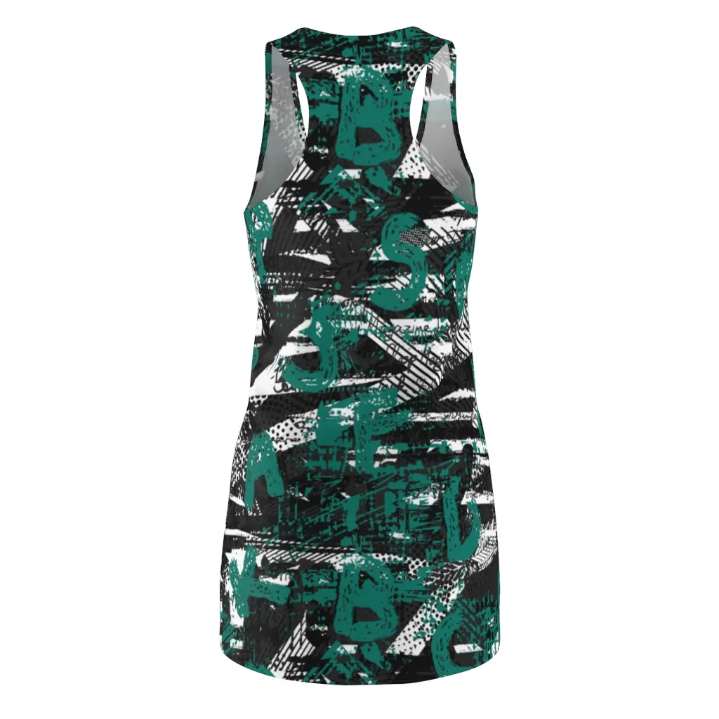 Women's Cut & Sew Racerback Dress