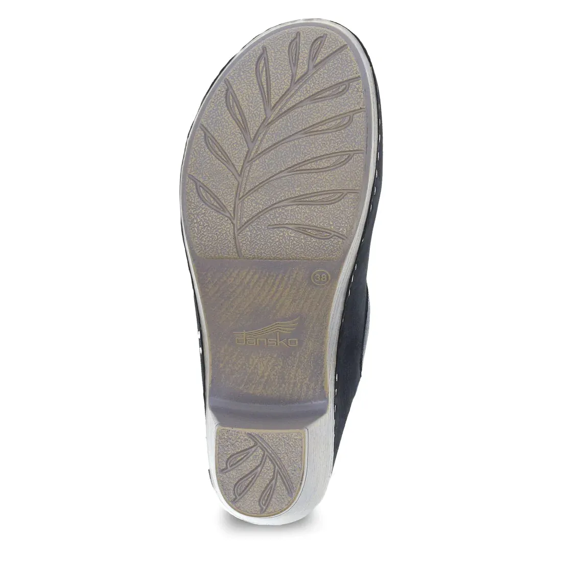 Women's Dansko | Sammy Stylish Heeled Mule Clog | Black