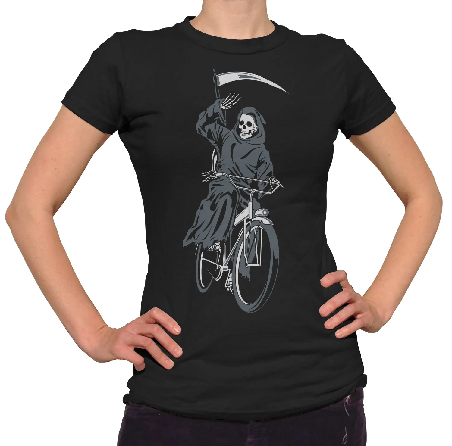 Women's Death Takes a Holiday T-Shirt - By Ex-Boyfriend