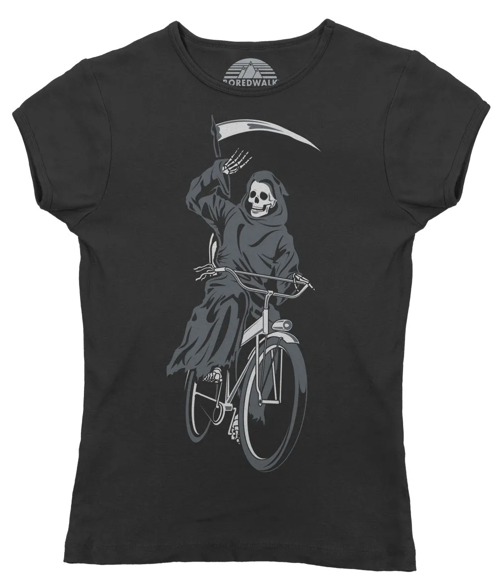 Women's Death Takes a Holiday T-Shirt - By Ex-Boyfriend