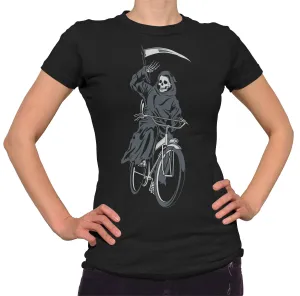 Women's Death Takes a Holiday T-Shirt - By Ex-Boyfriend