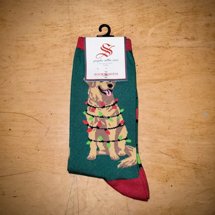 Women's Dog Gone Lights Socks