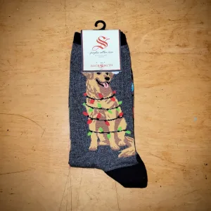 Women's Dog Gone Lights Socks