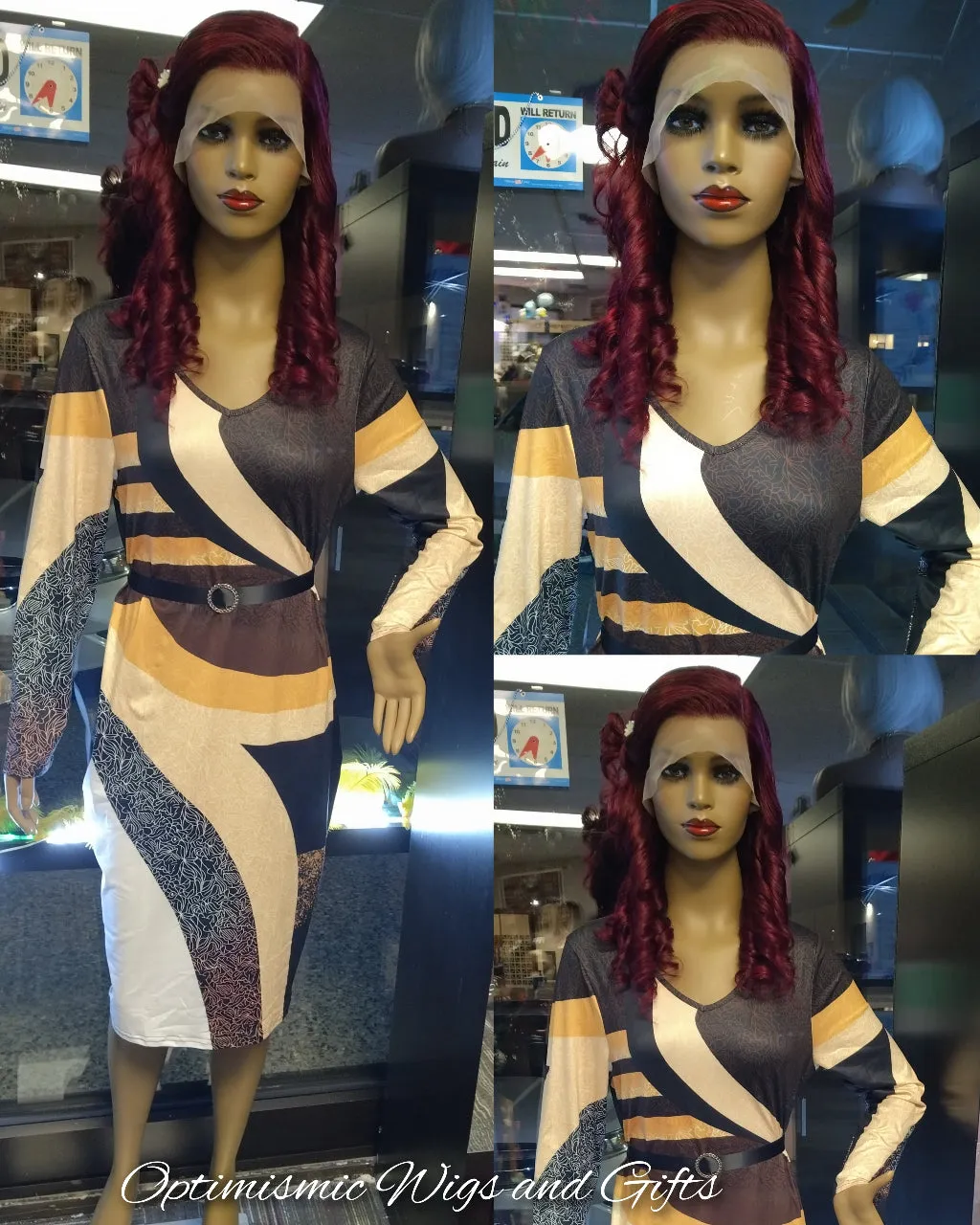Women's Dress $35 Optimismic Wigs and Gifts West St Paul