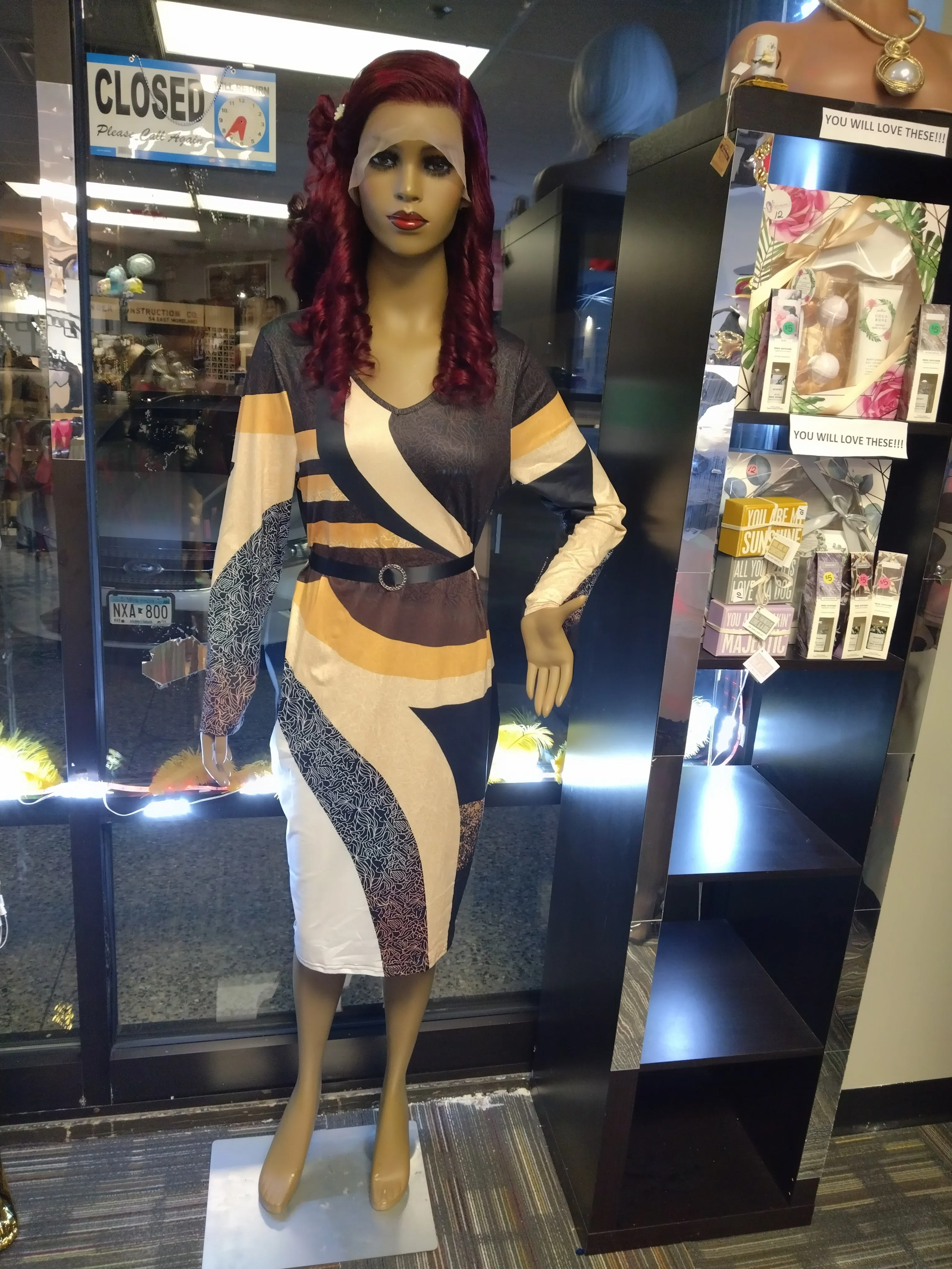 Women's Dress $35 Optimismic Wigs and Gifts West St Paul