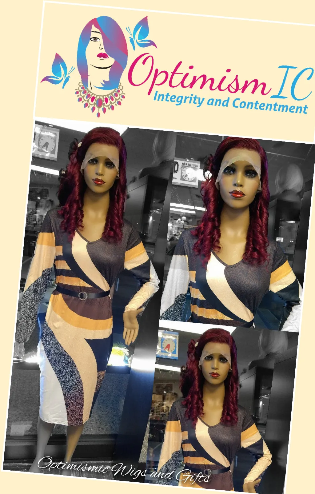 Women's Dress $35 Optimismic Wigs and Gifts West St Paul