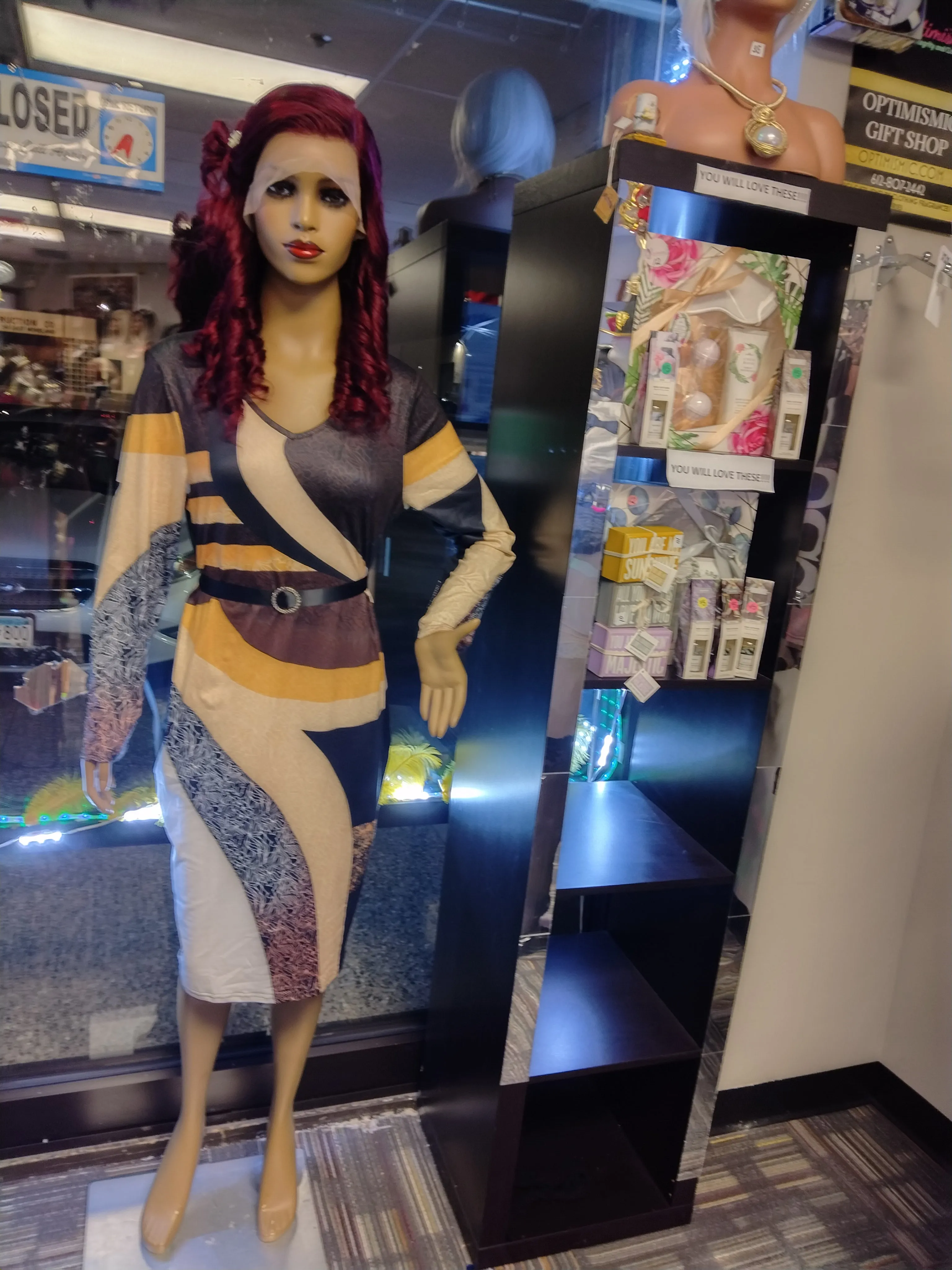 Women's Dress $35 Optimismic Wigs and Gifts West St Paul