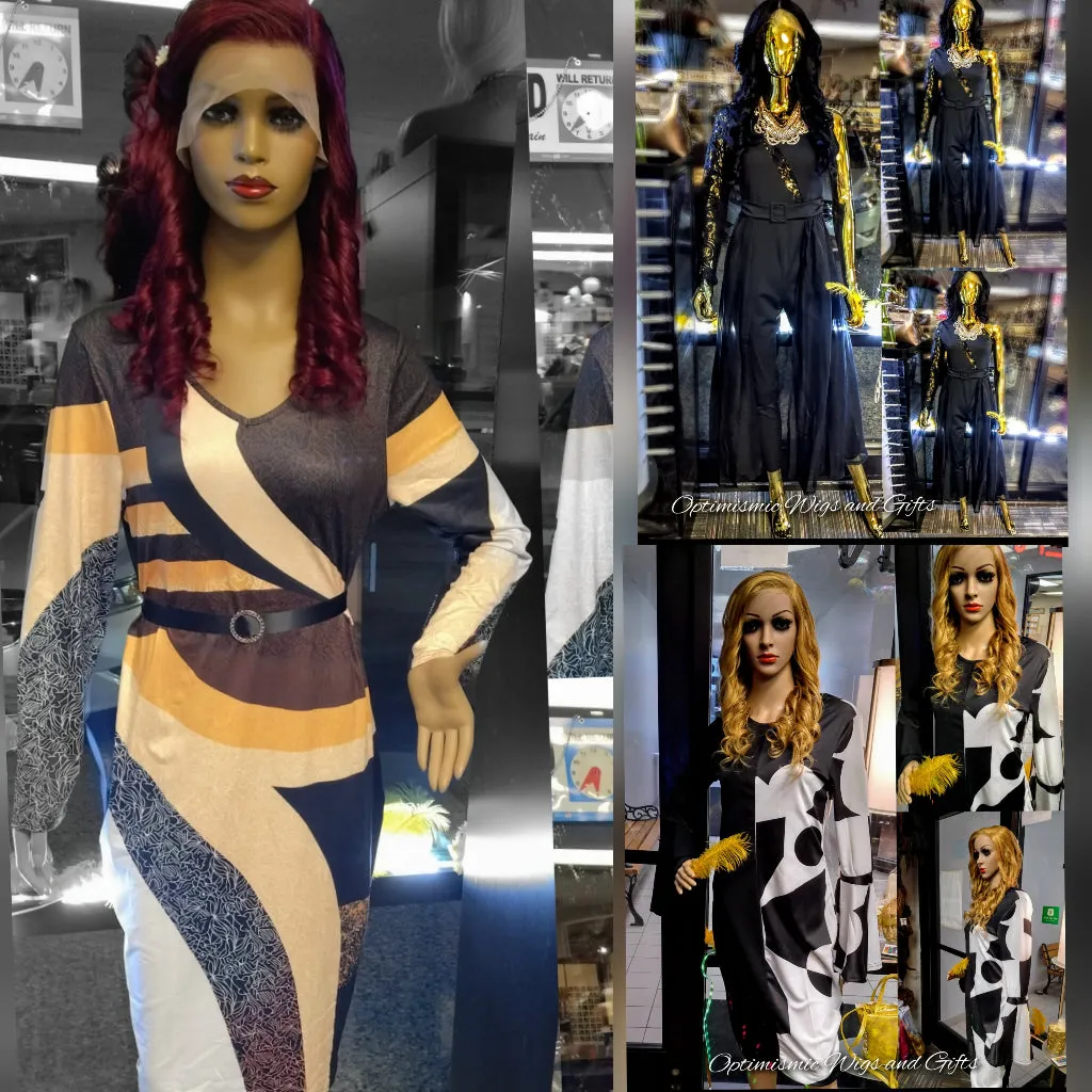 Women's Dress $35 Optimismic Wigs and Gifts West St Paul