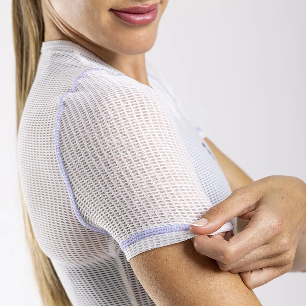 Women's DriRelease Baselayer (White)