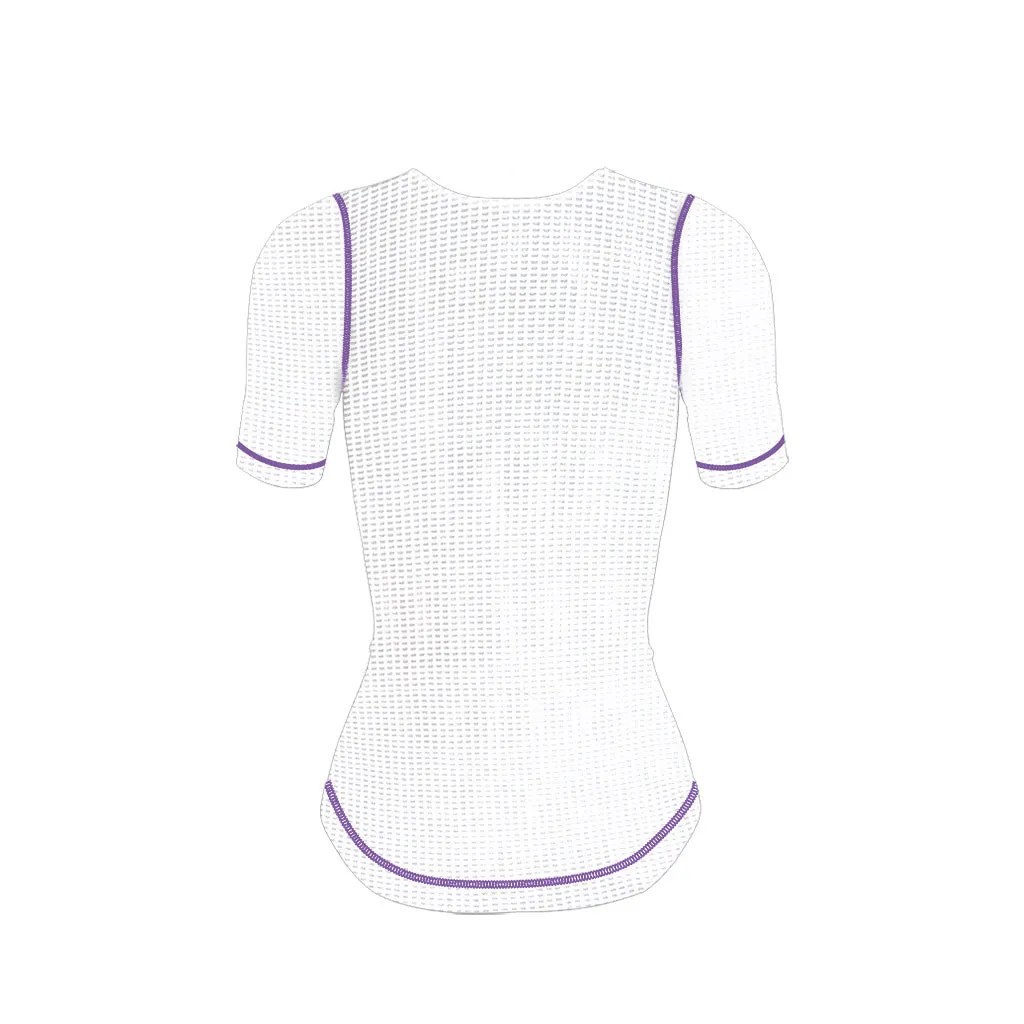 Women's DriRelease Baselayer (White)