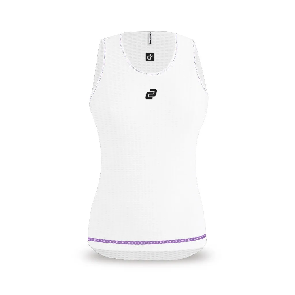 Women's DriRelease Undervest (White)