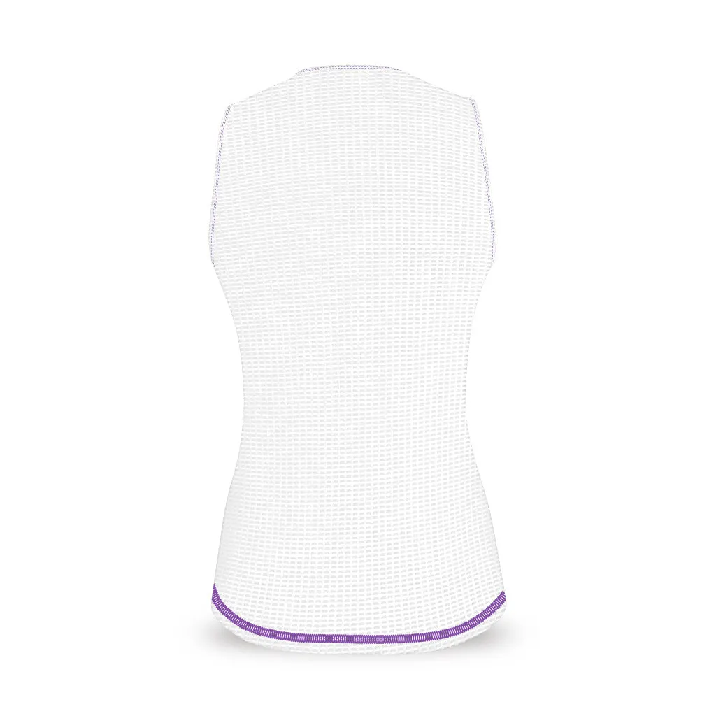 Women's DriRelease Undervest (White)