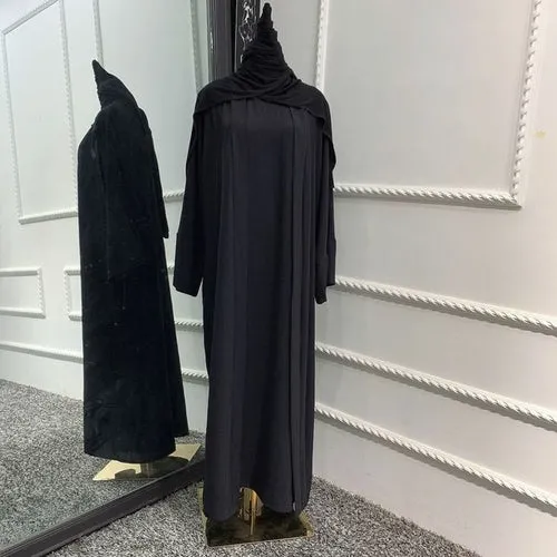 Women's Eid Ramadan Mubarak Kaftan Abaya