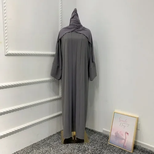 Women's Eid Ramadan Mubarak Kaftan Abaya