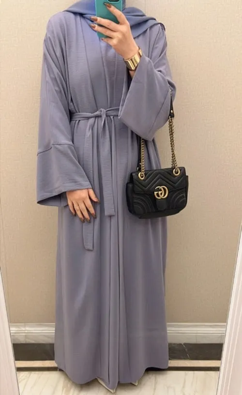 Women's Eid Ramadan Mubarak Kaftan Abaya