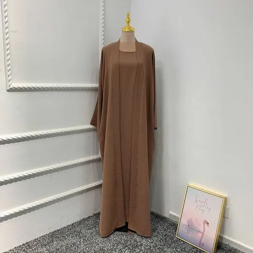 Women's Eid Ramadan Mubarak Kaftan Abaya