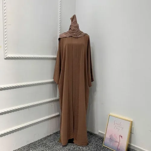 Women's Eid Ramadan Mubarak Kaftan Abaya