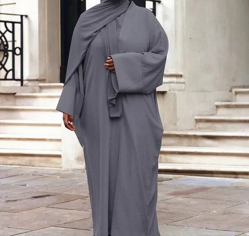Women's Eid Ramadan Mubarak Kaftan Abaya