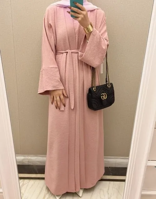 Women's Eid Ramadan Mubarak Kaftan Abaya