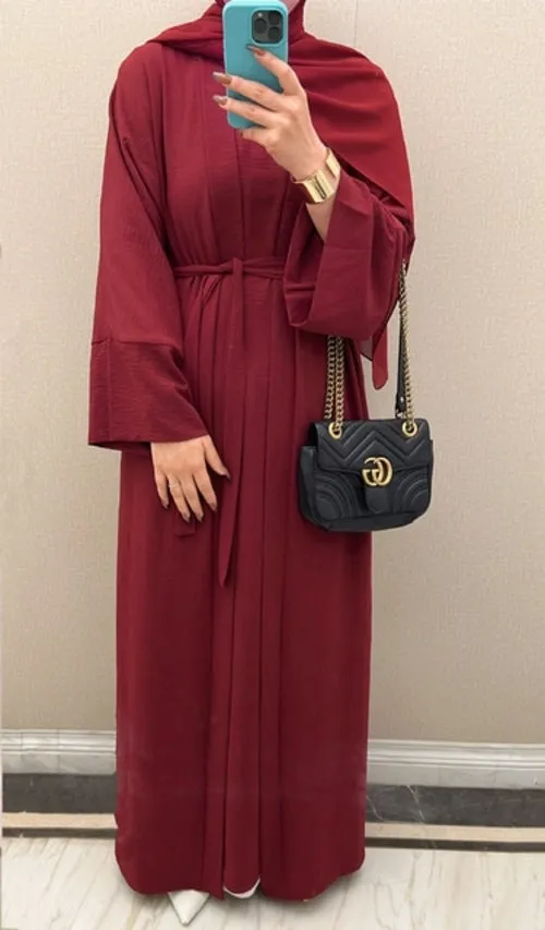 Women's Eid Ramadan Mubarak Kaftan Abaya
