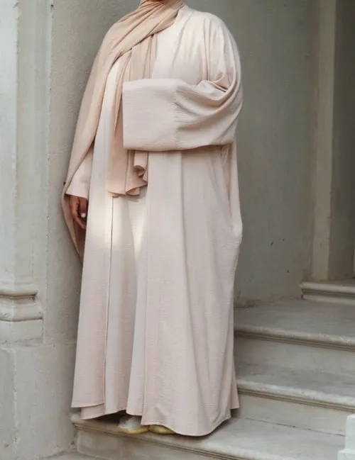 Women's Eid Ramadan Mubarak Kaftan Abaya