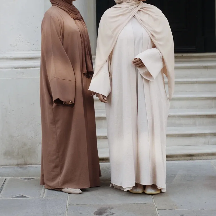 Women's Eid Ramadan Mubarak Kaftan Abaya