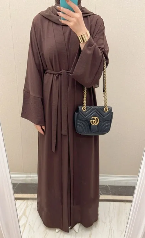 Women's Eid Ramadan Mubarak Kaftan Abaya