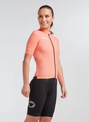 Women's Elements SS Thermal Jersey - Peach