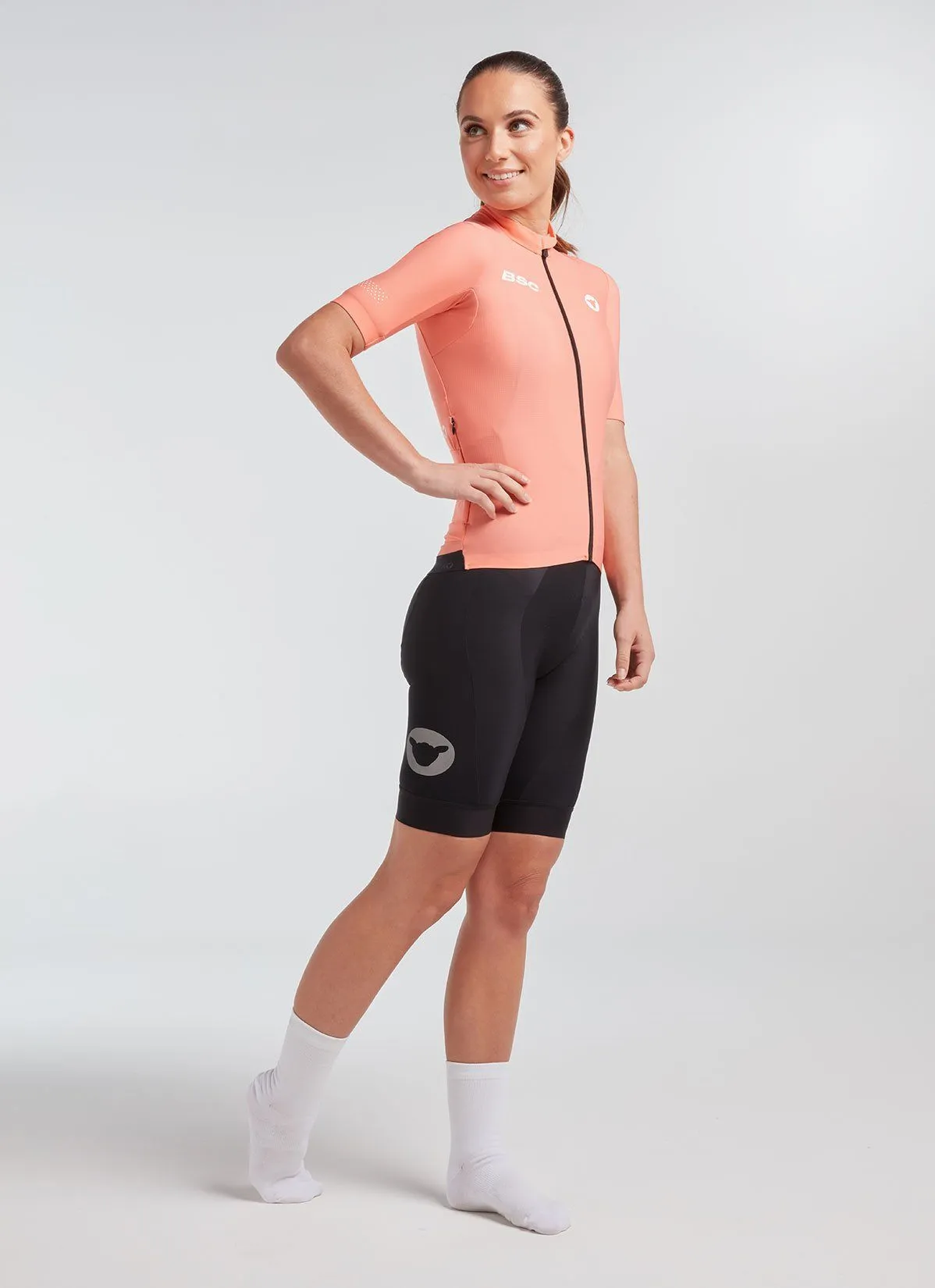 Women's Elements SS Thermal Jersey - Peach