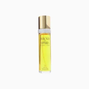 Women's Elizabeth Taylor Diamonds & Sapphires EDT 3.4 Oz