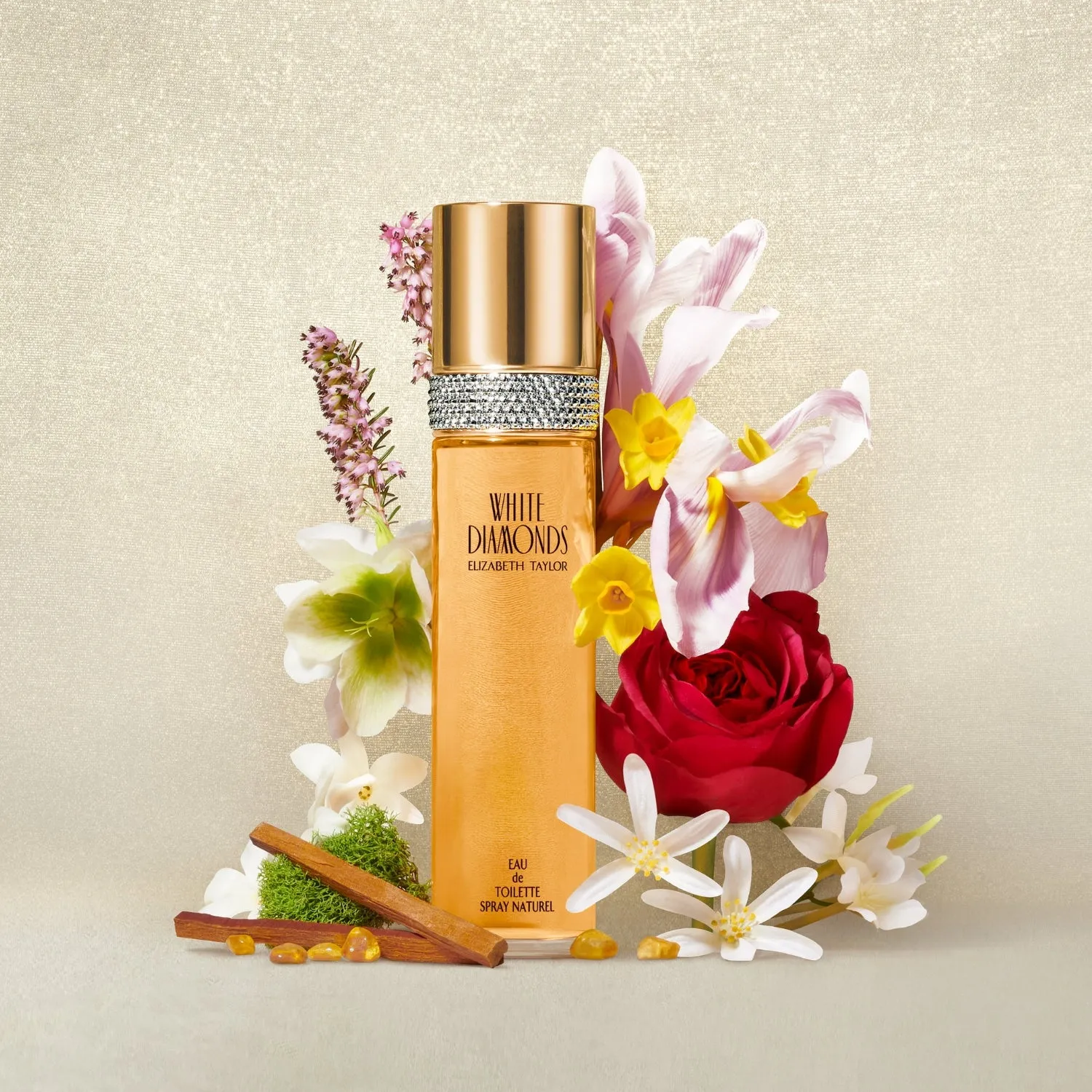 Women's Elizabeth Taylor Diamonds & Sapphires EDT 3.4 Oz