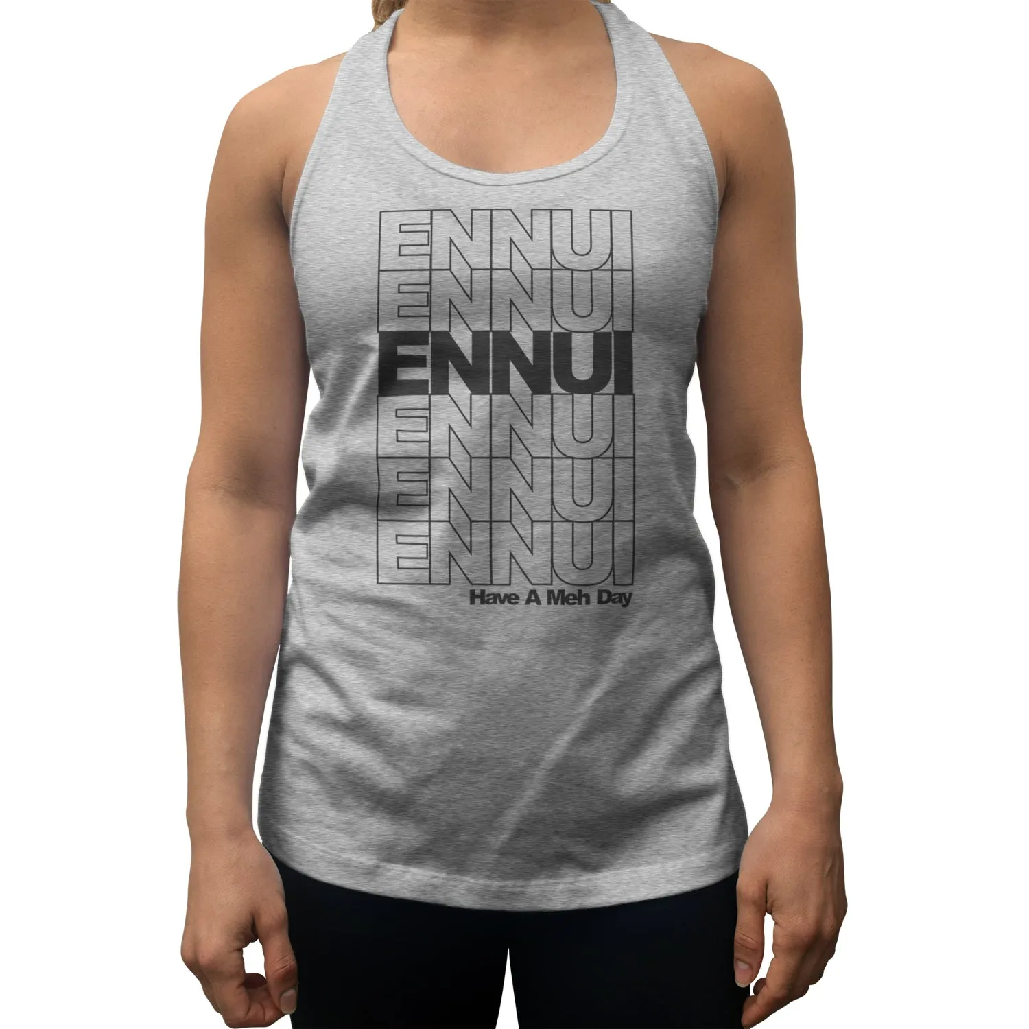 Women's Ennui Racerback Tank Top