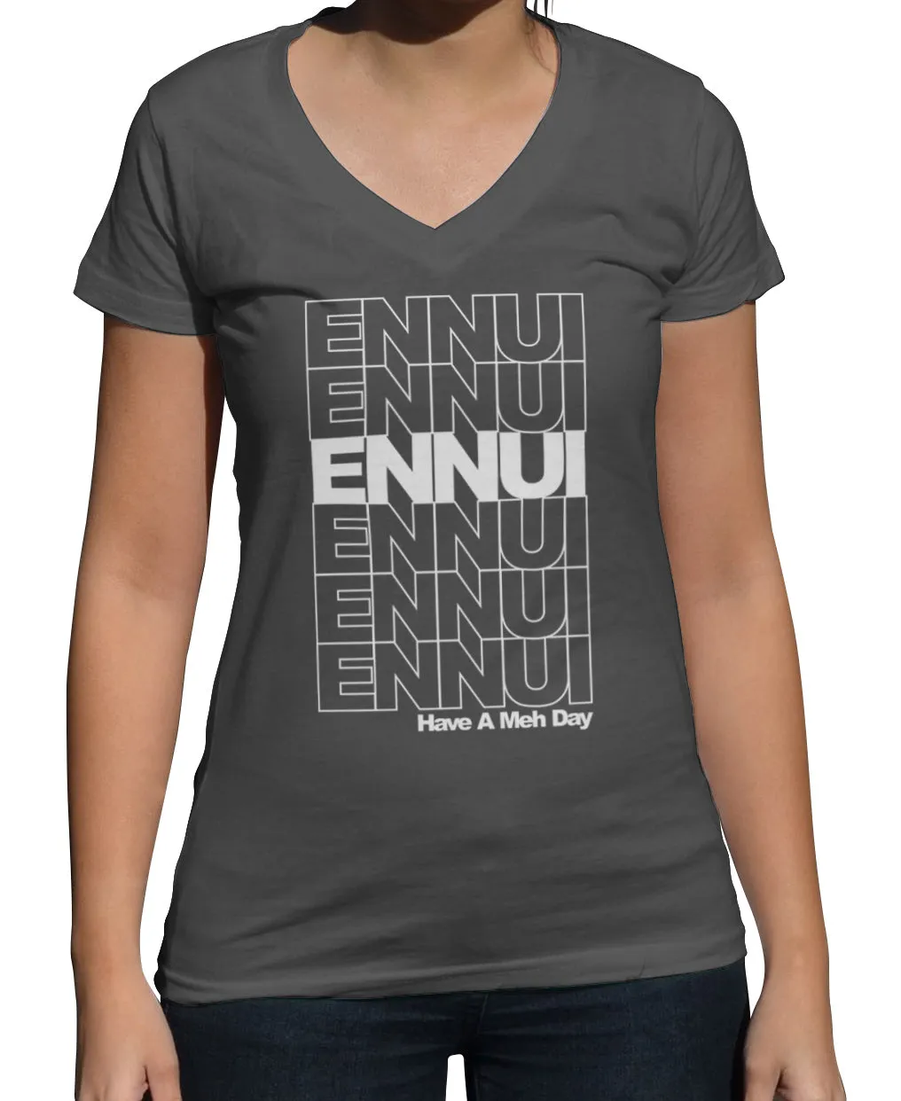 Women's Ennui Vneck T-Shirt