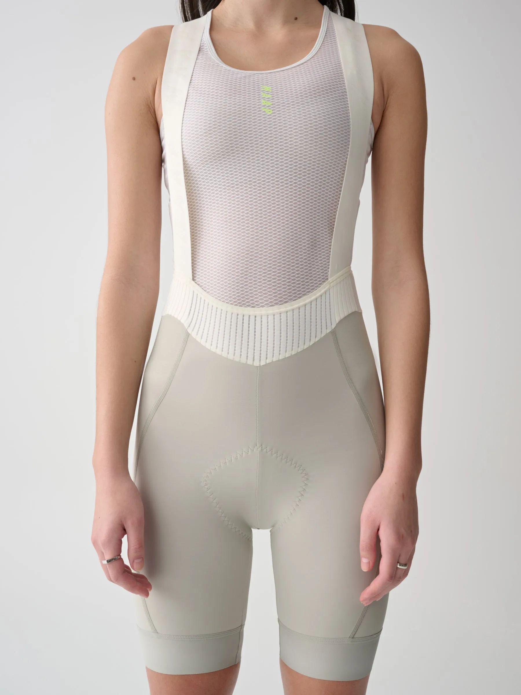 Women's Evade X Team Bib Evo Cargo Fog
