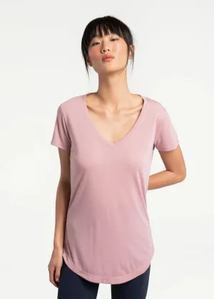 Women's Everyday V-Neck Short Sleeve