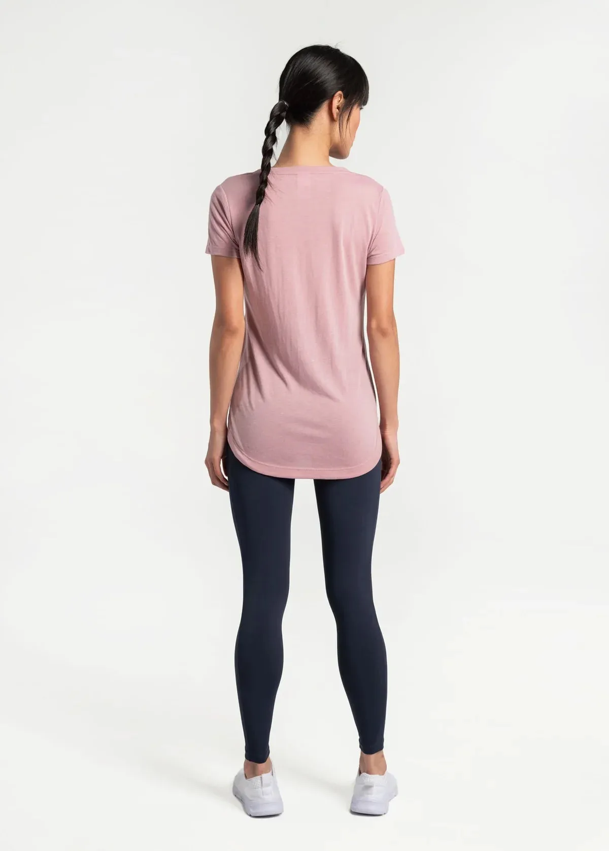 Women's Everyday V-Neck Short Sleeve