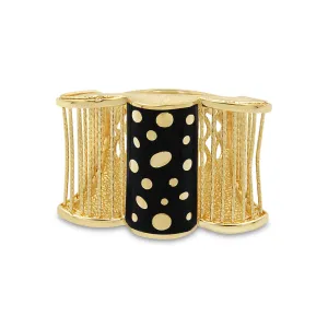 Women's Fancy big look ring in 14K