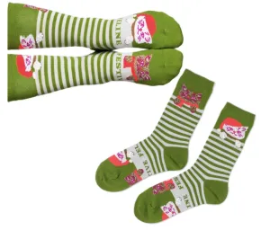 Women’s Feline Festive Crew Socks