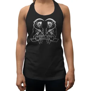 Women's Fiends With Benefits Racerback Tank Top