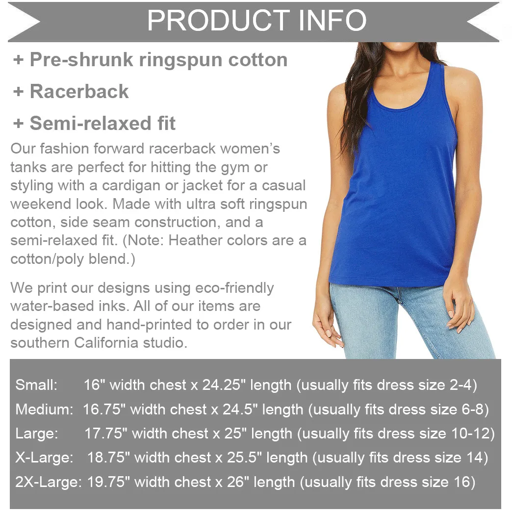 Women's Fiends With Benefits Racerback Tank Top