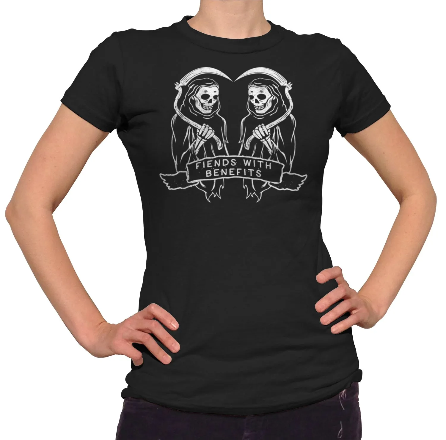 Women's Fiends With Benefits T-Shirt