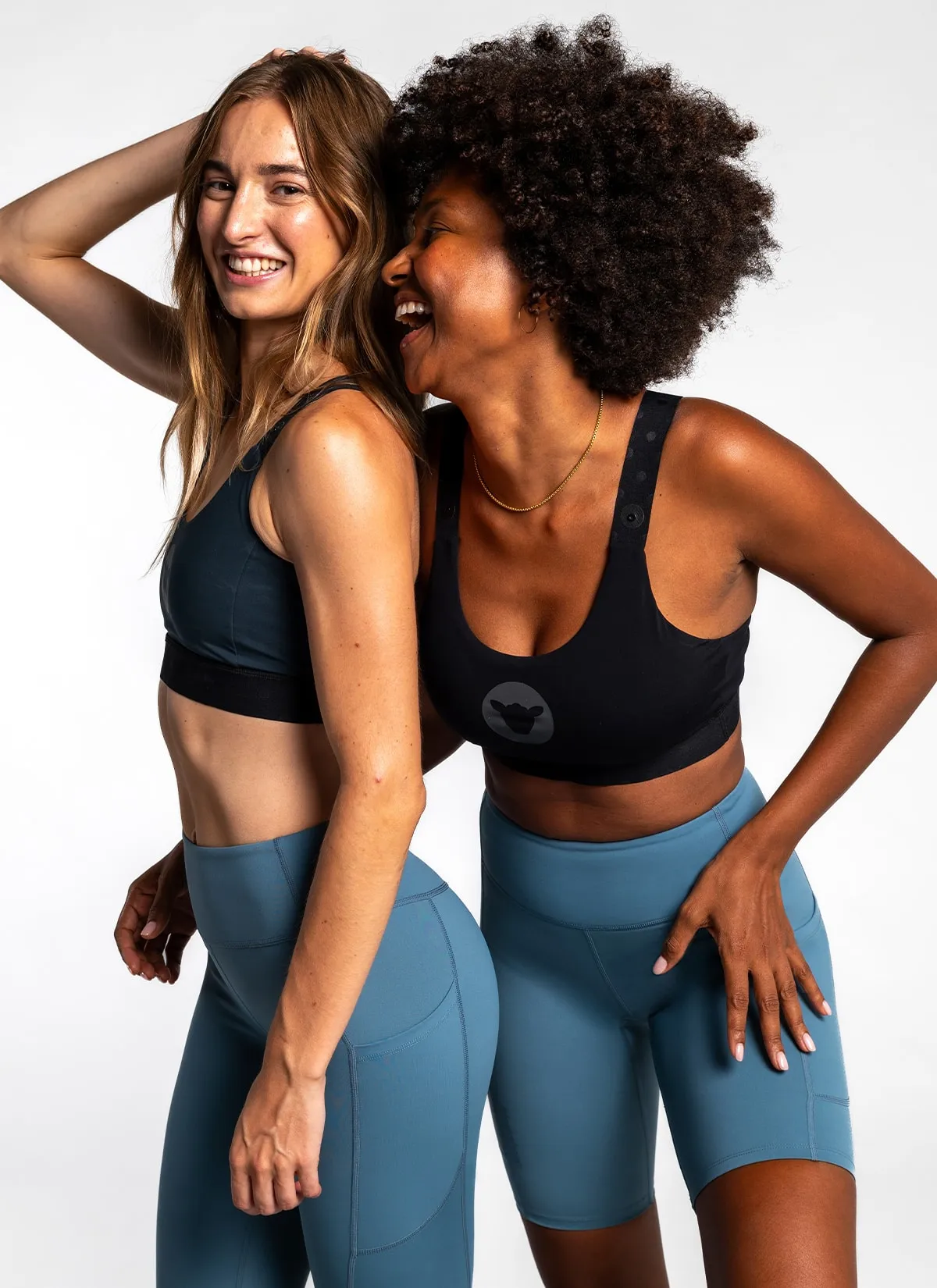 Women's Flex Half Tights - Black